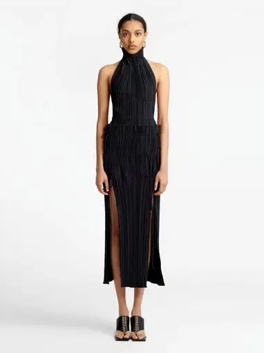 Dion Lee Channel Pleat Top Size XS and Skirt Size M Set Black 