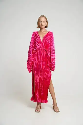 L'Idee De Luxe Gown Punch Pink Size 8 / S