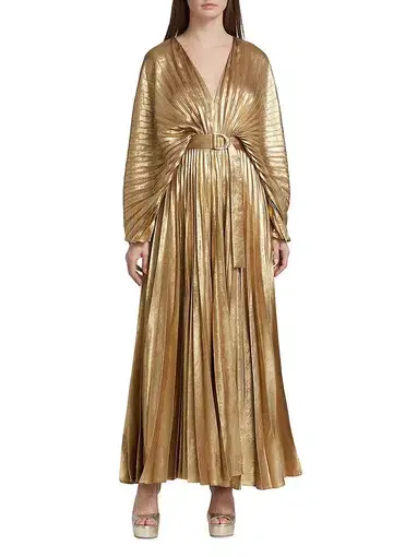 Acler Westover Dress Gold Size 8