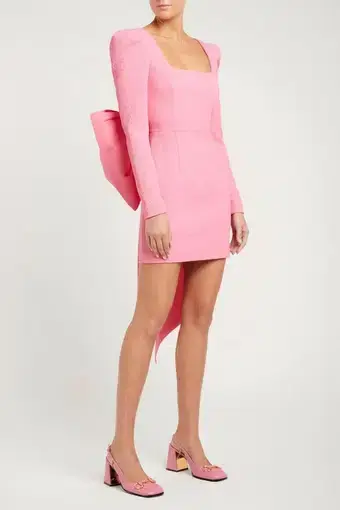 Rebecca Vallance Monique Mini Dress Pink Size 8