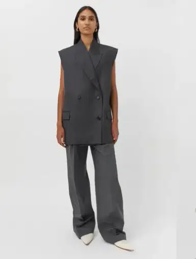 Camilla and Marc Bronx Vest Grey Size 8