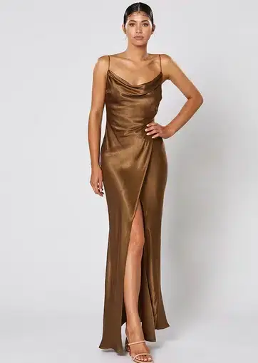 Winona Etoile Dress in Cocoa Size Medium/ Au 10