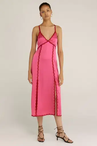 Third Form Last Dance Slip Dress Pink Size 6 