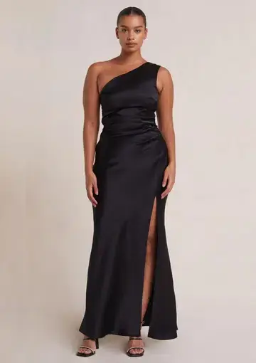 Bec & Bridge The Dreamer Asym Dress Black Size 6