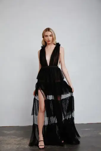 Lexi Zendaya Dress Black Size 8