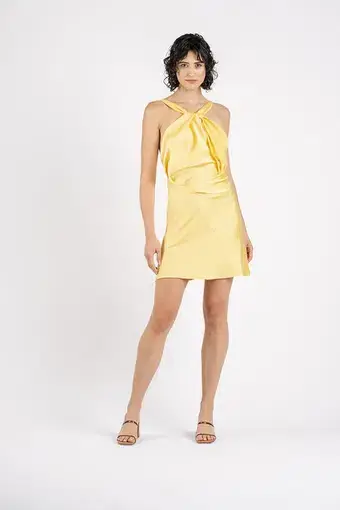 One Fell Swoop Audrey Mini in Bumble Bee Yellow Size 8