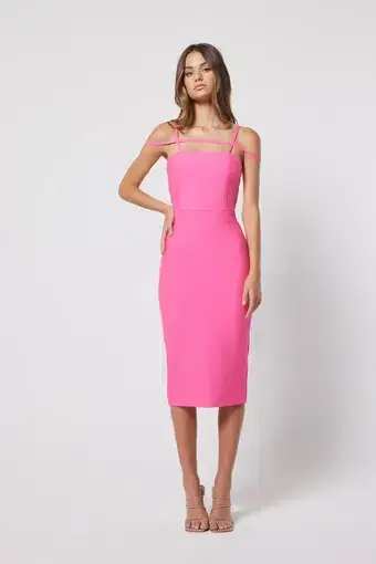 Elliatt Tayrona Dress Pink Size S/ Au 8