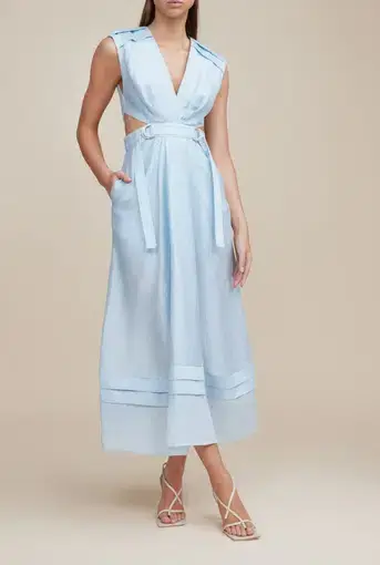 Acler Telford Dress in Cloud Size 8