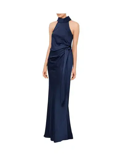 Camilla and Marc Foxglove Gown Navy Size 6