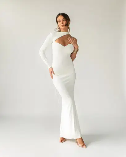 Arcina Ori Estelle Dress White Size 10