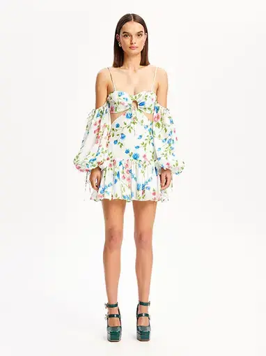 Alice McCall Rolling Meadows Mini Dress Floral Size 10