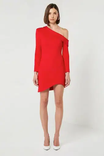 Elliatt Santino Mini Dress Red Size 6