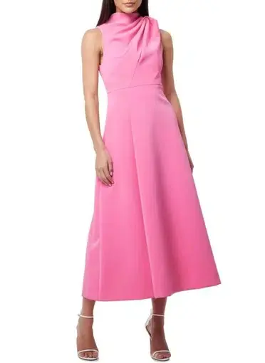 Mossman Cosmic Maxi Dress in Pink Size 12