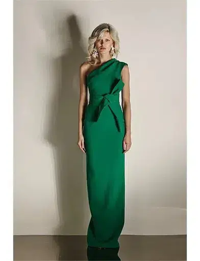 Rachel Gilbert Juno Gown Green Size 1/Au 8
