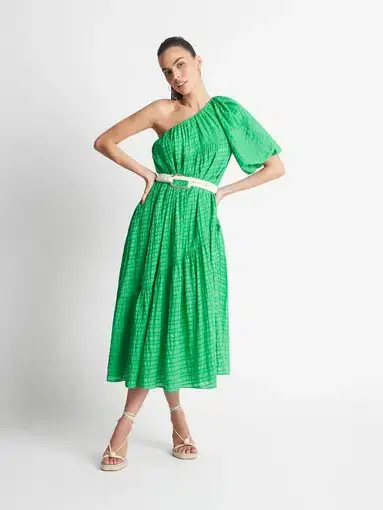 Sheike Lucie Maxi Dress Green Size 14 / XL