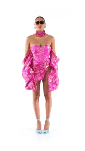 Khirzad Femme Aurieta Set Pink Size 8