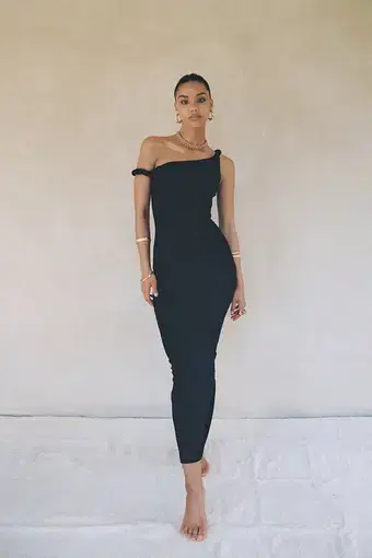 Johansen Official Poppy Dress Black Size S/AU 8