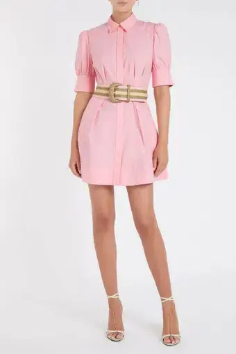 Rebecca Vallance Sommer Mini Dress in Candy Pink
Size 10