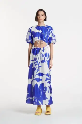 Sir the Label Vivi Puff Sleeve Maxi Dress in Merce Abstract Print

Size 2 / Au 10