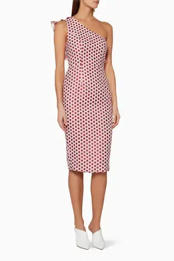 Atoir One Perfect Day Dress in Pink/Red Spots

 Size 10 