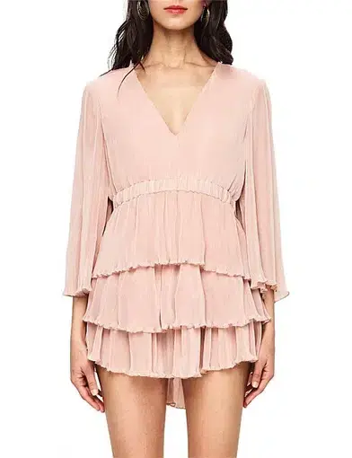 Alice McCall And Then You Kissed Me Mini Dress Pink Size 14