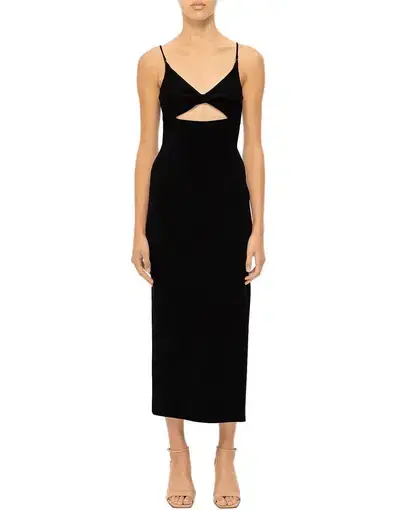 Bec & Bridge Ivy Midi Dress in Black

Size 10 / M