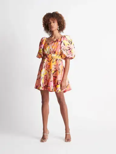Sheike Copacabana Mini Dress Multi 

Size 12 / L