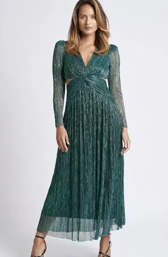 Sheike Millenium Dress Green Size 12
