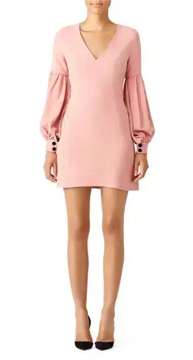 Alexis Pink Ellena Dress Size L/Au 12