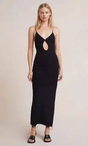 Bec & Bridge Ula Maxi Dress Black Size 8 / S