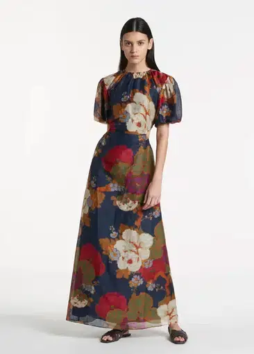 Sir the Label Bonita Puff Sleeve Gown in Garcia Floral Print

Size 2 / Au 10