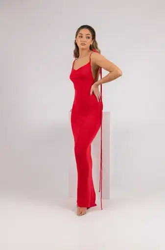 Melani the Labe Cristina Gown Red Size 8