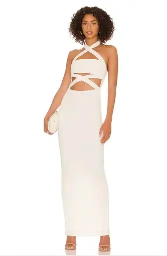 Rumer the Label Sorrento Dress White Size 8 