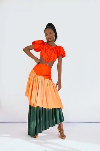 KÍLĖNTÁR Oshunmare Dress Multi Size 18