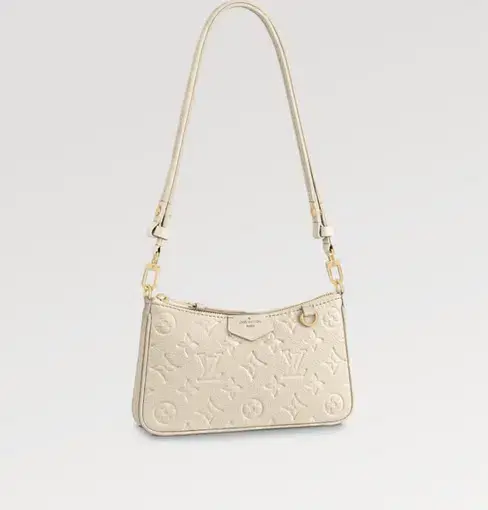 Louis Vuitton Easy Pouch Handbag Nude