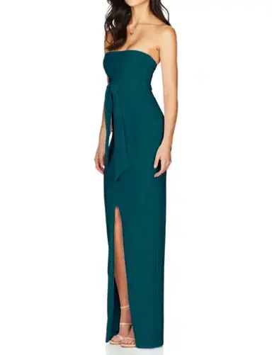 Nookie Royal Gown Teal Green Size 8 / S