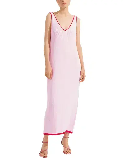 Steele Neptune Knit Dress Pink Size XS / Au 6