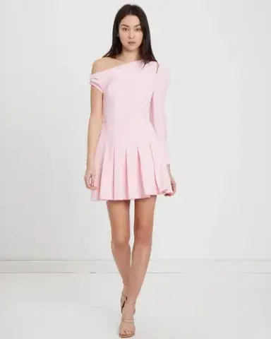 By Kane Lola Mini Dress Pink Size 10