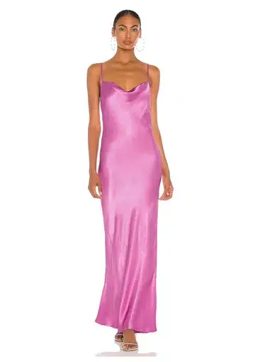Bec & Bridge Lucie Maxi Dress Fuchsia Pink Size 8