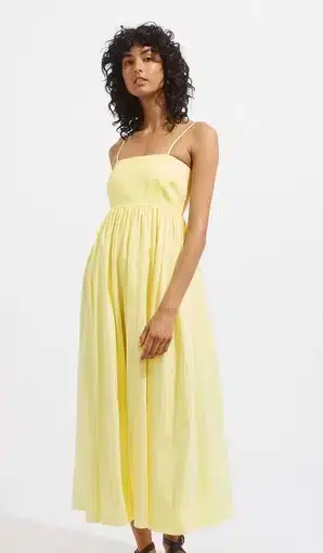 Steele Lago Maxi Dress Yellow Size XS / Au 6