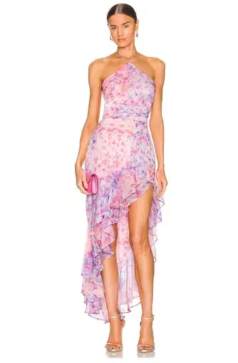 Amanda Uprichard Carlina Dress Floral Size M/AU 10
