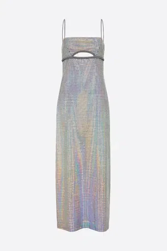 Manning Cartell Platinum Queen Slip Dress Silver Size 14 / XL
