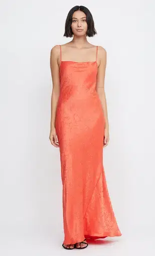 Bec & Bridge Lani Maxi Dress in Fire Red 

Size 6 / XS