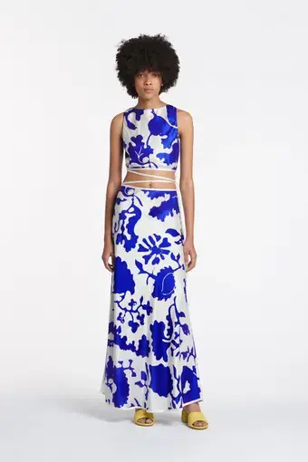 Sir The Label Esme Deconstructed Skirt and Top Set Print Size 6
