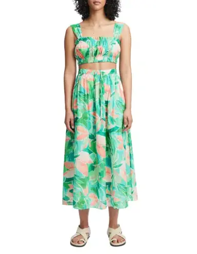 Steele Simmi Crop Top and Lexinton Skirt Set in Tropicana

Size S / Au 8