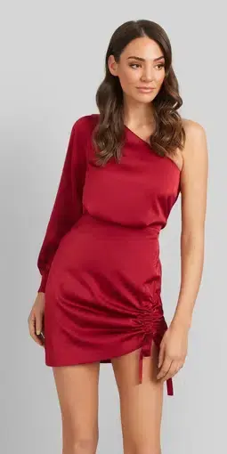 Kookai Vangeline Dress Red Size 34/AU 6