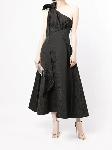 Rachel Gilbert Malea Dress Black Size 3 / AU 12