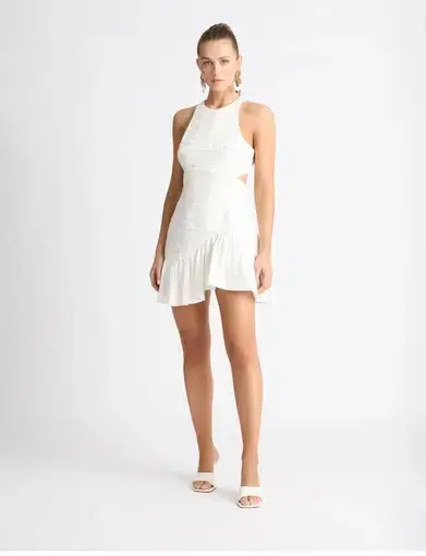 Sheike Isla Mini Dress White Size 8 / S