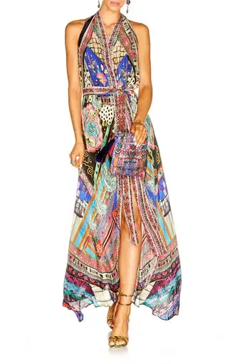 Camilla About a Girl Wrap Dress with Belt Size S / Au 8