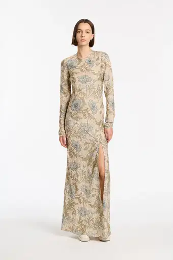 Sir the Label Maev Long Sleeve Dress in Florence Print

Size 0 / Au 6